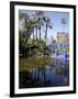 Majorelle Gardens, Marrakesh, Morocco, North Africa, Africa-Frank Fell-Framed Photographic Print