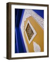 Majorelle Gardens, Marrakesh, Morocco, North Africa, Africa-Frank Fell-Framed Photographic Print