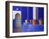 Majorelle Gardens, Marrakesh, Morocco, North Africa, Africa-Frank Fell-Framed Photographic Print