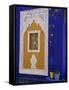 Majorelle Gardens, Marrakesh, Morocco, North Africa, Africa-Frank Fell-Framed Stretched Canvas