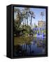 Majorelle Gardens, Marrakesh, Morocco, North Africa, Africa-Frank Fell-Framed Stretched Canvas