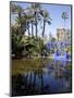 Majorelle Gardens, Marrakesh, Morocco, North Africa, Africa-Frank Fell-Mounted Photographic Print