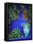 Majorelle Gardens, Marrakesh, Morocco, North Africa-Bruno Morandi-Framed Stretched Canvas