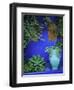 Majorelle Gardens, Marrakesh, Morocco, North Africa-Bruno Morandi-Framed Photographic Print