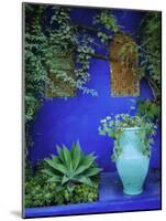 Majorelle Gardens, Marrakesh, Morocco, North Africa-Bruno Morandi-Mounted Photographic Print