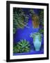 Majorelle Gardens, Marrakesh, Morocco, North Africa-Bruno Morandi-Framed Photographic Print