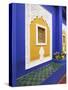 Majorelle Gardens, Marrakesh, Morocco, North Africa-Gavin Hellier-Stretched Canvas