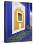 Majorelle Gardens, Marrakesh, Morocco, North Africa-Gavin Hellier-Stretched Canvas