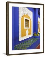 Majorelle Gardens, Marrakesh, Morocco, North Africa-Gavin Hellier-Framed Photographic Print