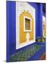 Majorelle Gardens, Marrakesh, Morocco, North Africa-Gavin Hellier-Mounted Photographic Print