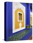 Majorelle Gardens, Marrakesh, Morocco, North Africa-Gavin Hellier-Stretched Canvas
