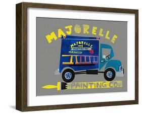 Majorelle Painting Co-null-Framed Giclee Print