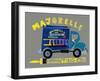 Majorelle Painting Co-null-Framed Giclee Print