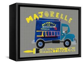 Majorelle Painting Co-null-Framed Stretched Canvas