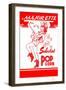 Majorette Selected Pop Corn-null-Framed Art Print