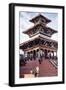 Maju Deval Temple, Durbar Square, UNESCO World Heritage Site, Kathmandu, Nepal, Asia-Andrew Taylor-Framed Photographic Print