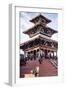 Maju Deval Temple, Durbar Square, UNESCO World Heritage Site, Kathmandu, Nepal, Asia-Andrew Taylor-Framed Photographic Print