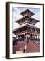 Maju Deval Temple, Durbar Square, UNESCO World Heritage Site, Kathmandu, Nepal, Asia-Andrew Taylor-Framed Photographic Print
