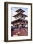 Maju Deval Temple, Durbar Square, UNESCO World Heritage Site, Kathmandu, Nepal, Asia-Andrew Taylor-Framed Photographic Print