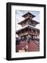 Maju Deval Temple, Durbar Square, UNESCO World Heritage Site, Kathmandu, Nepal, Asia-Andrew Taylor-Framed Photographic Print