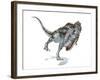 Majungasaurus Dinosaur, Artwork-null-Framed Photographic Print