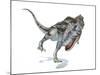 Majungasaurus Dinosaur, Artwork-null-Mounted Photographic Print