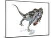 Majungasaurus Dinosaur, Artwork-null-Mounted Photographic Print