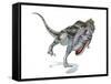 Majungasaurus Dinosaur, Artwork-null-Framed Stretched Canvas