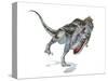 Majungasaurus Dinosaur, Artwork-null-Stretched Canvas