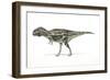 Majungasaurus Dinosaur, Artwork-null-Framed Photographic Print