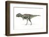 Majungasaurus Dinosaur, Artwork-null-Framed Photographic Print