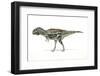 Majungasaurus Dinosaur, Artwork-null-Framed Photographic Print