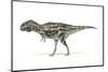 Majungasaurus Dinosaur, Artwork-null-Mounted Photographic Print