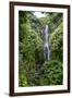 Makahiku Falls on the East Coast of Maui, Hawaii, United States of America, Pacific-Michael Runkel-Framed Photographic Print