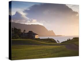 Makai Golf Course, Kauai, Hawaii, USA-Micah Wright-Stretched Canvas