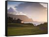 Makai Golf Course, Kauai, Hawaii, USA-Micah Wright-Framed Stretched Canvas