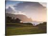 Makai Golf Course, Kauai, Hawaii, USA-Micah Wright-Stretched Canvas