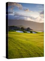 Makai Golf Course, Kauai, Hawaii, USA-Micah Wright-Stretched Canvas