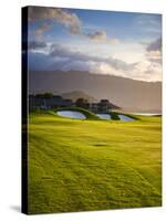 Makai Golf Course, Kauai, Hawaii, USA-Micah Wright-Stretched Canvas