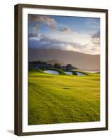 Makai Golf Course, Kauai, Hawaii, USA-Micah Wright-Framed Premium Photographic Print