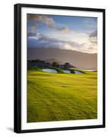 Makai Golf Course, Kauai, Hawaii, USA-Micah Wright-Framed Premium Photographic Print