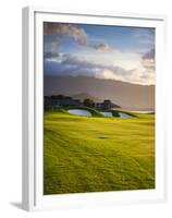 Makai Golf Course, Kauai, Hawaii, USA-Micah Wright-Framed Premium Photographic Print