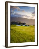 Makai Golf Course, Kauai, Hawaii, USA-Micah Wright-Framed Premium Photographic Print