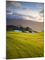 Makai Golf Course, Kauai, Hawaii, USA-Micah Wright-Mounted Premium Photographic Print