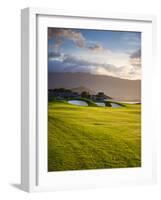 Makai Golf Course, Kauai, Hawaii, USA-Micah Wright-Framed Photographic Print