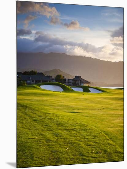 Makai Golf Course, Kauai, Hawaii, USA-Micah Wright-Mounted Photographic Print