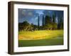 Makai Golf Course, Kauai, Hawaii, USA-Micah Wright-Framed Premium Photographic Print