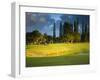 Makai Golf Course, Kauai, Hawaii, USA-Micah Wright-Framed Photographic Print