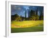 Makai Golf Course, Kauai, Hawaii, USA-Micah Wright-Framed Photographic Print