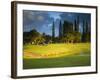 Makai Golf Course, Kauai, Hawaii, USA-Micah Wright-Framed Photographic Print